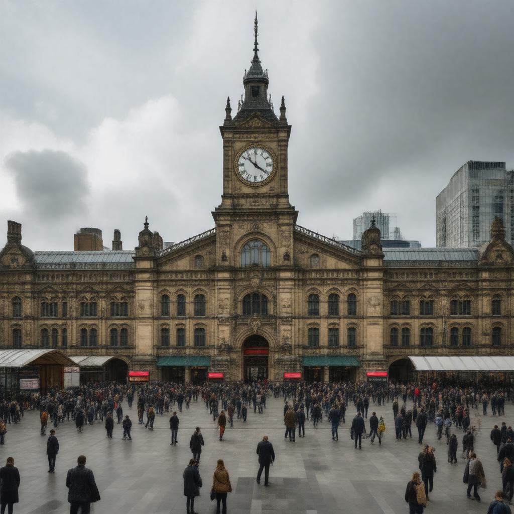 Euston railway station